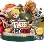 136bet slots